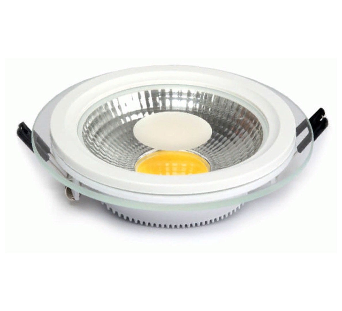 LED ПАНЕЛЬ КРУГЛАЯ COB-6 WW, 3000К.