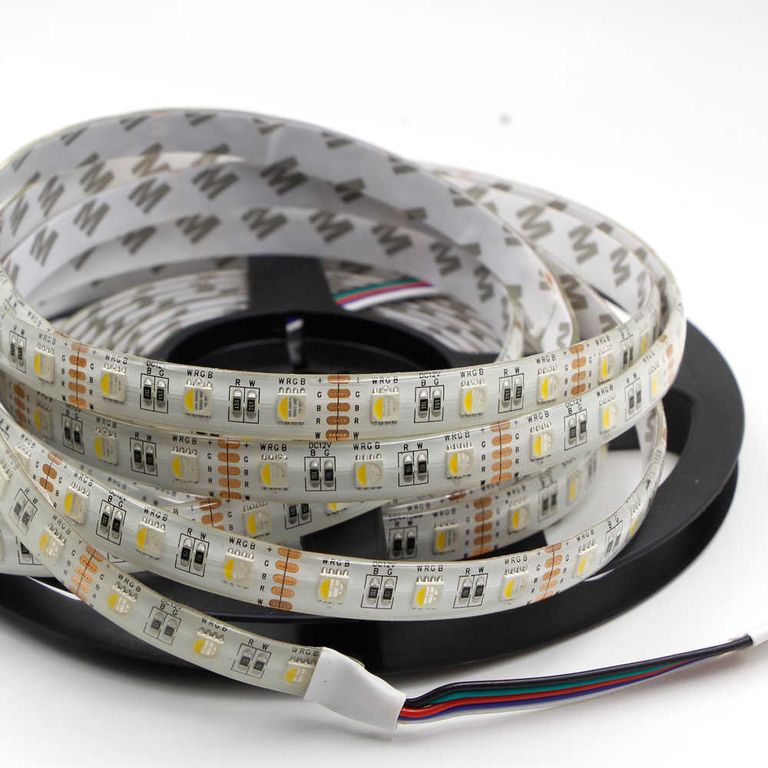 ЛЕНТА СВЕТОДИОДНАЯ 14,4W 5050 60LED/M 12V IP20 RGB