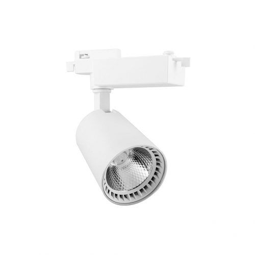 СВ-К ТРЕКОВЫЙ СВЕТОДИОДНЫЙ НА ШИНОПРОВОД 12W 1080LM. 4000К 35ГР. БЕЛ.AL102