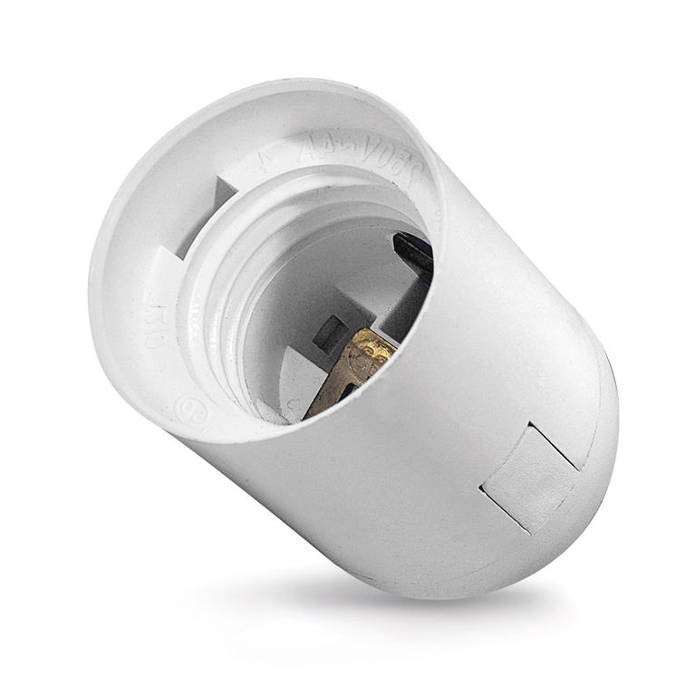 ПАТРОН Е-27 ПОДВ. ПЛАСТИКОВЫЙ