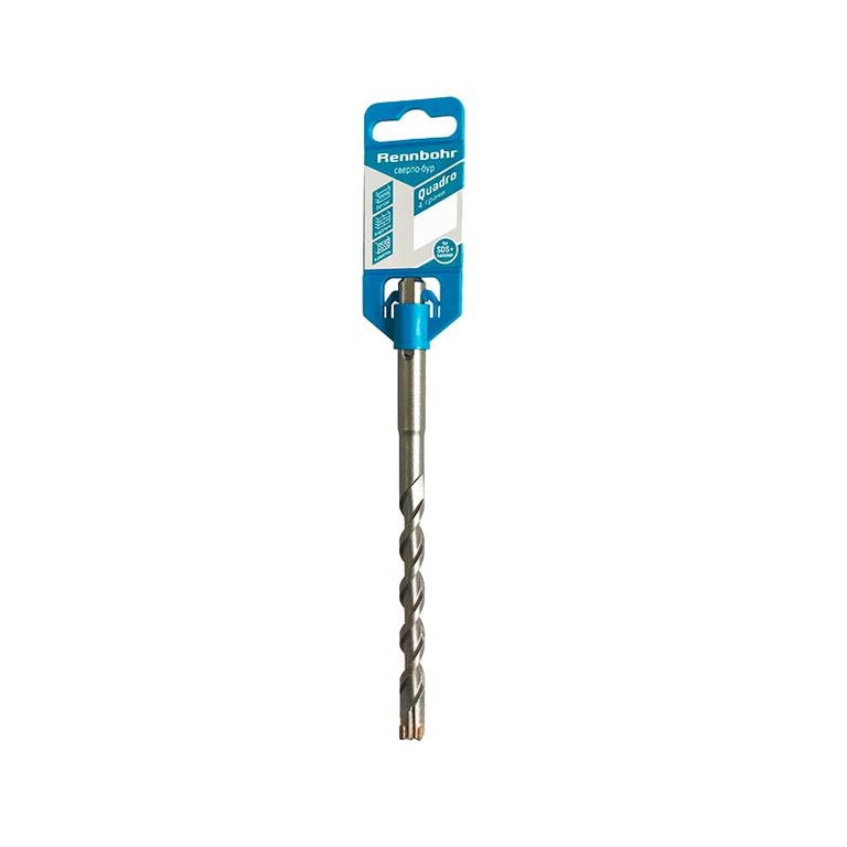 БУР 6Х160X50 RRNNBOHR QUADRO SDS-PLUS