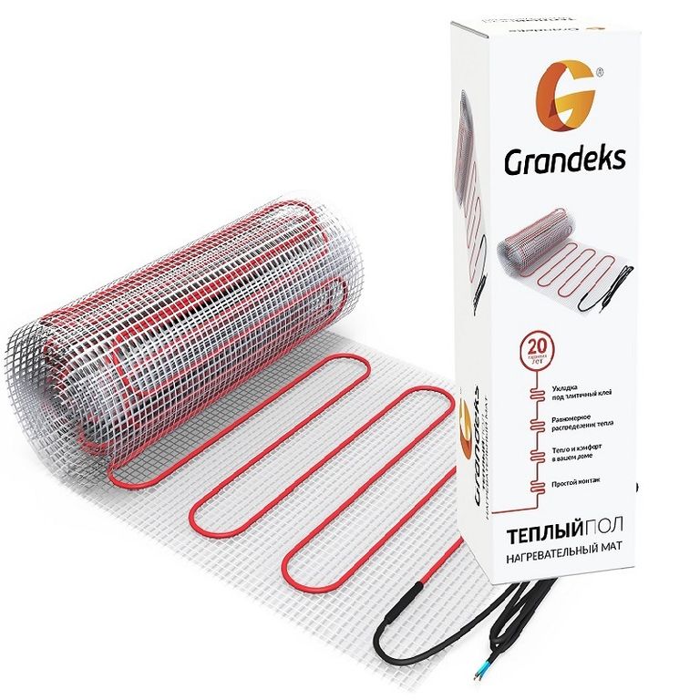 СИСТЕМА МАТ НАГРЕВАТЕЛЬНЫЙ GRANDEKS G1-2.0/330