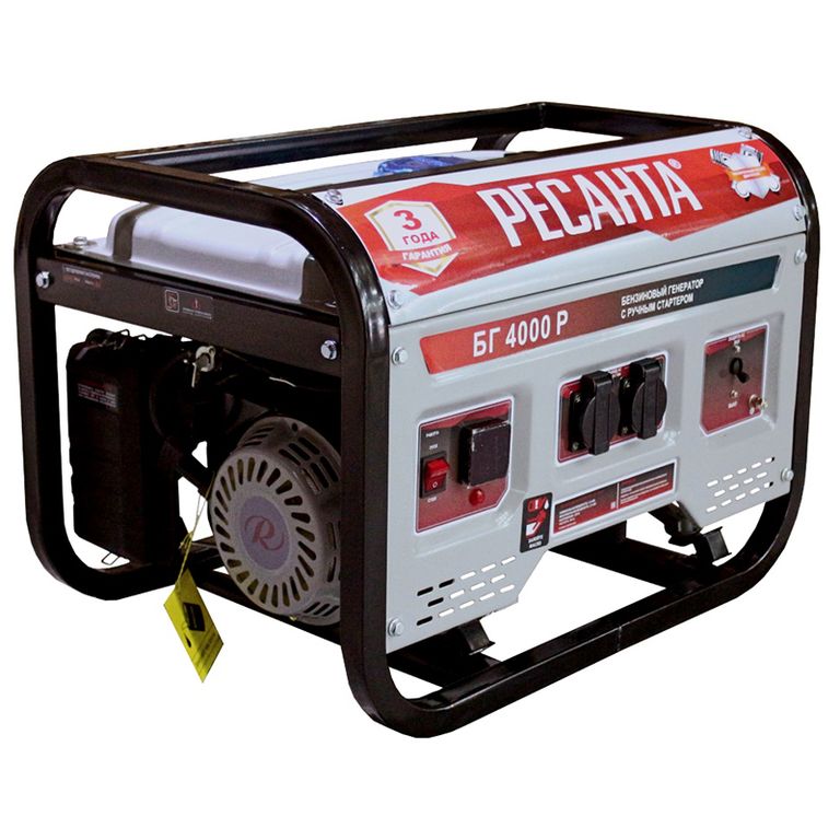 ГЕНЕРАТОР БГ 4000 Р РЕСАНТА