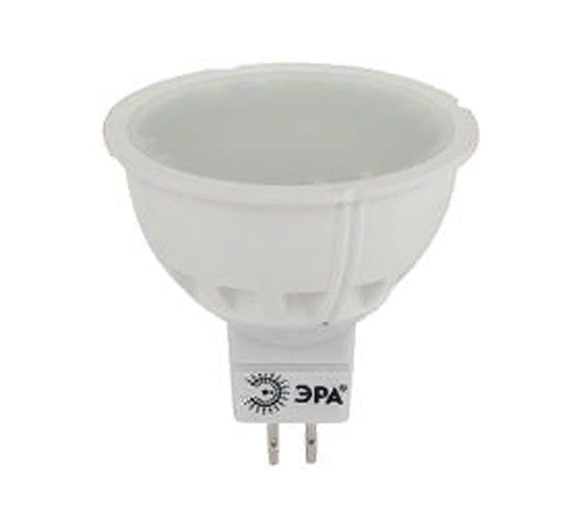 GU5.3 LED MR16 220V 6W 2700К ЭРА