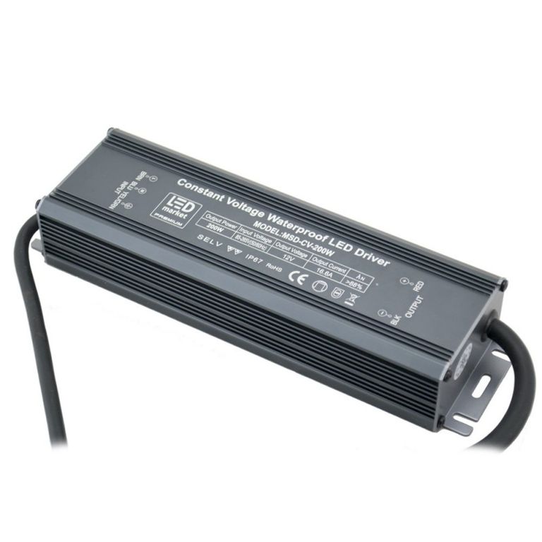 БЛОК ПИТАНИЯ LED 12V 180W IP67