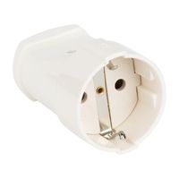 ШТЕПСЕЛЬ БЕЛ C/З 1ГН. 16A ЭКФ
