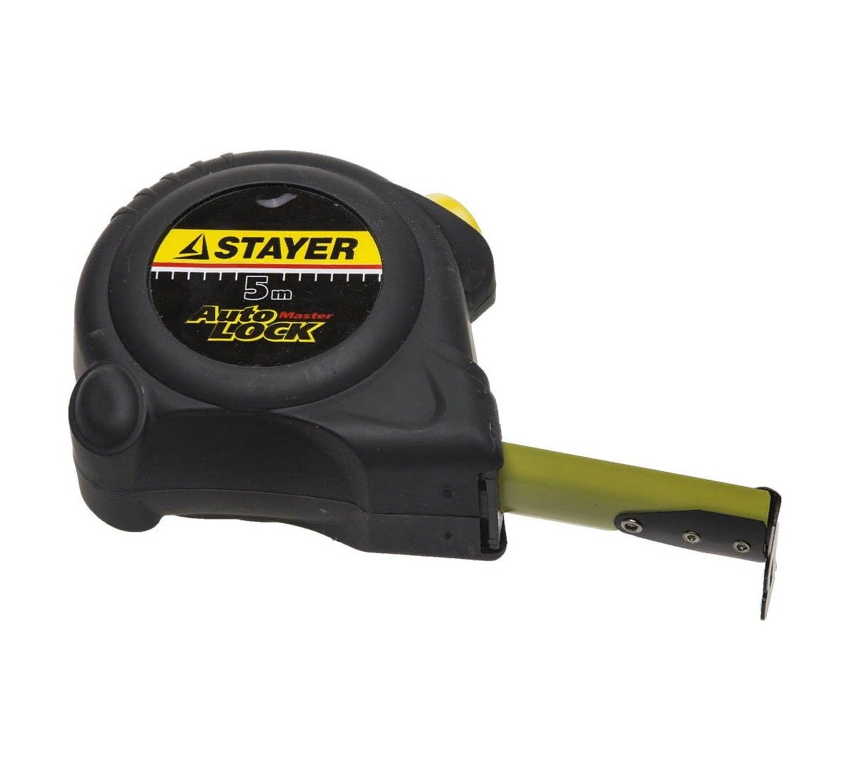 РУЛЕТКА 5М 25ММ С АВТОСТОПОМ AUTOLOCK STAYER