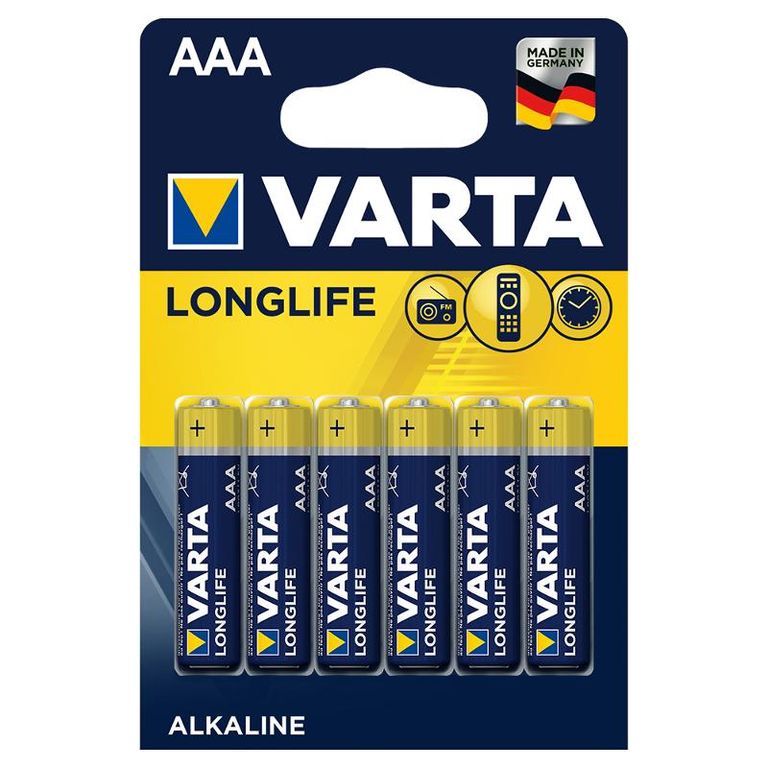 ЭЛ.ПИТАНИЯ VARTA LONGLIFE LR 03