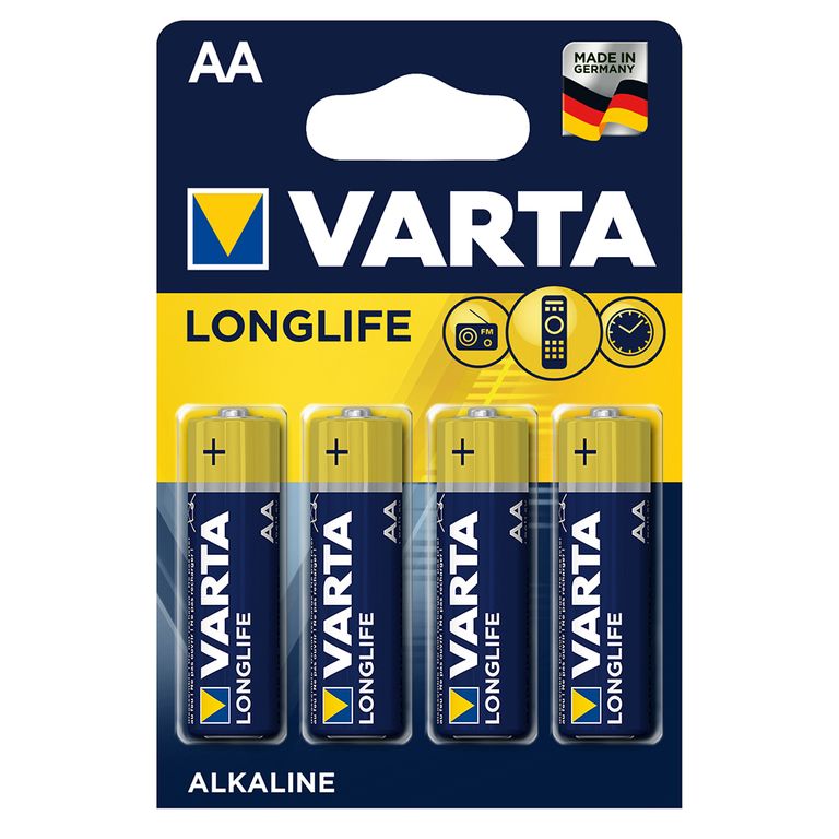 ЭЛ.ПИТАНИЯ VARTA LR 06 LONGLIFE