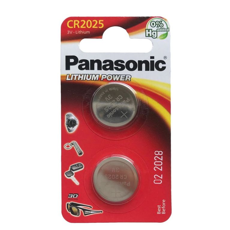 ЭЛ.ПИТАНИЯ СR 2025 6*BL PANASONIC