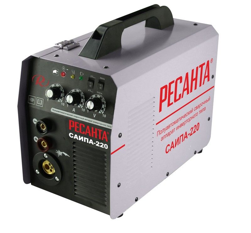СВАРОЧНЫЙ АППАРАТ ИНВЕРТОРНЫЙ П/А САИПА-200 РЕСАНТА
