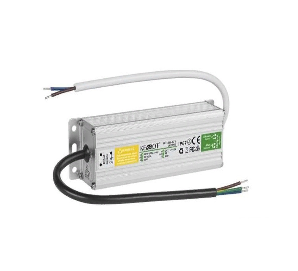 БЛОК ПИТАНИЯ LED 12V 36W IP67