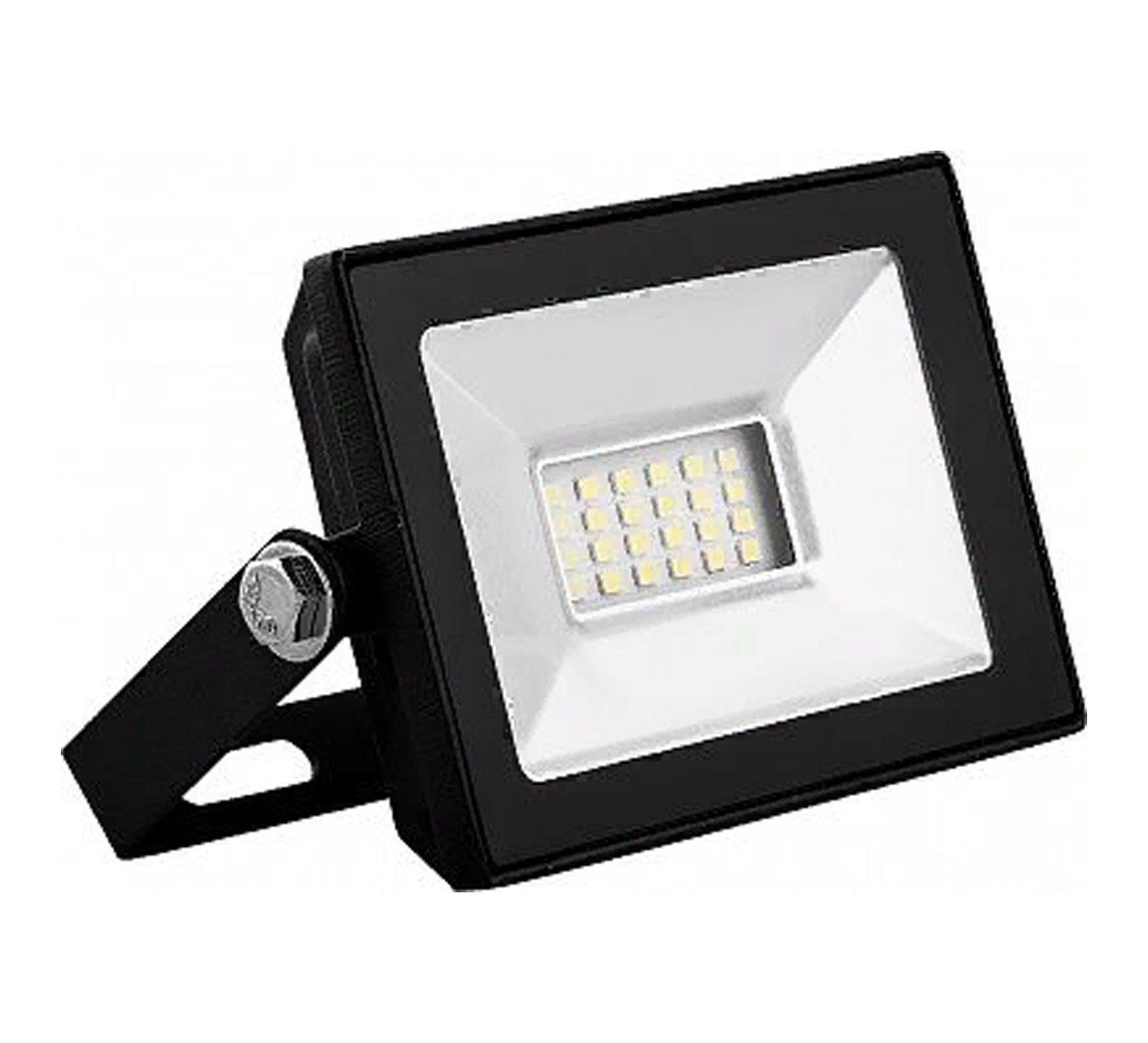 ПРОЖ-Р 10W 2835 SMD 4000K SFL90-10 ЧЕРНЫЙ AC220V/50HZ