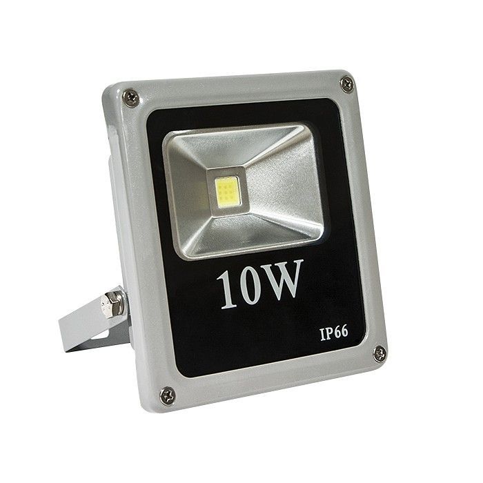 ПРОЖ-Р 10W /1LED ЖЕЛТЫЙ 230V СЕРЫЙ IP65 LL-271