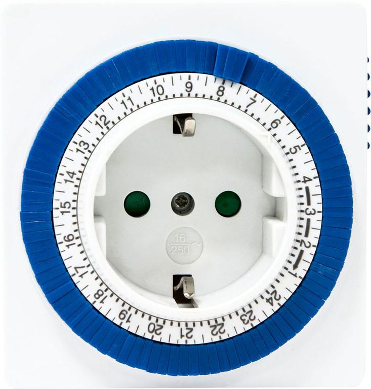РОЗЕТКА С ТАЙМЕРОМ (СУТОЧНАЯ)16A 230V, ТМ32 FERON