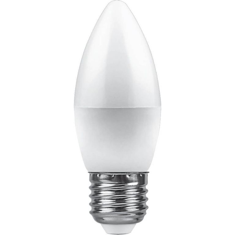 ЛАМПА E27 9W 230V LED 2700K СВЕЧА LB-570