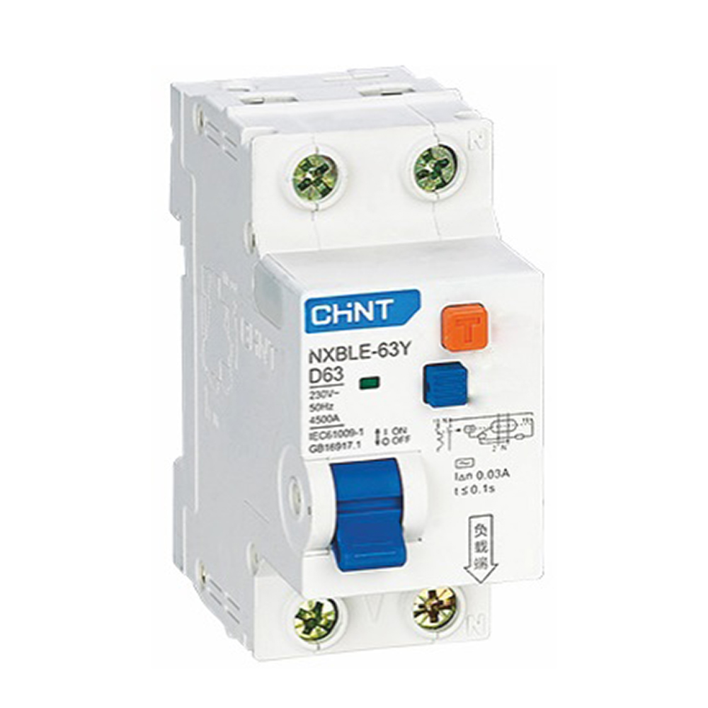 NXBLE-63Y 1P+N 32A 30mA х-ка С 4,5кА CHINT