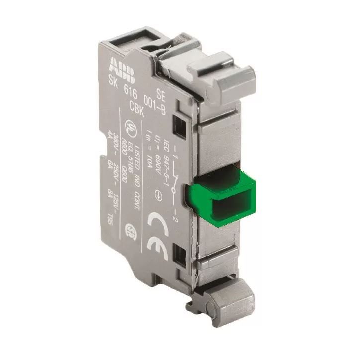 КОНТАКТ MCB-10 Ф/МОНТАЖА 1НО ABB