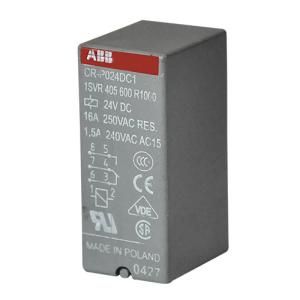 РЕЛЕ ПРОМЕЖУТОЧНОЕ CR-P024DC1 16А 24V