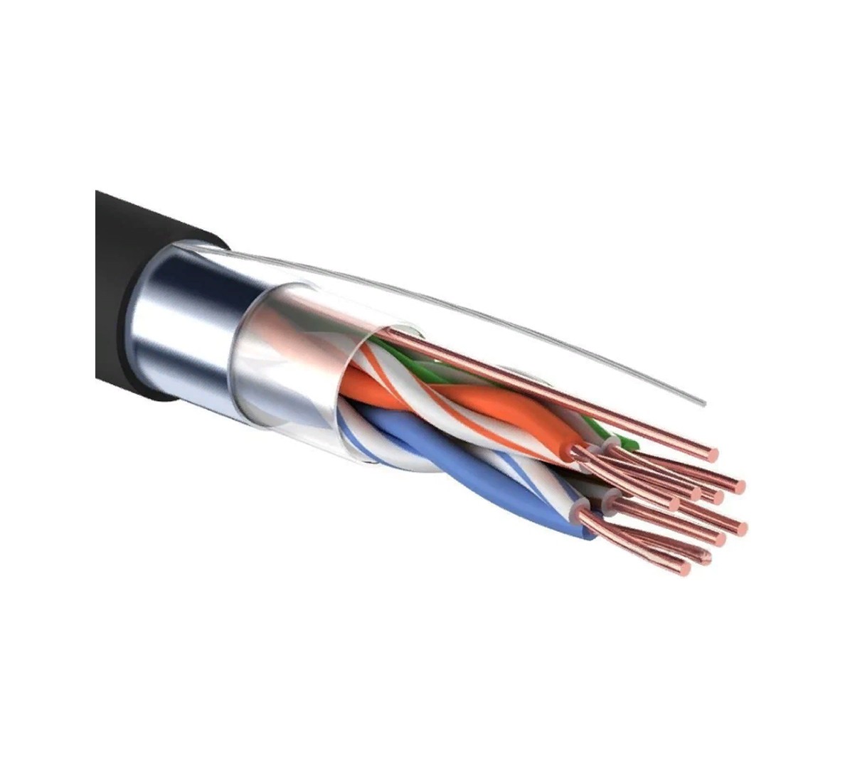 UTP 4 PR 24 AWG CAT5E PROCONNECT МЕДЬ