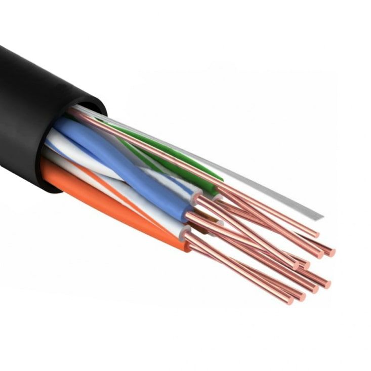 UTP 4 PR 24 AWG CAT5E CCA PROCONNECT