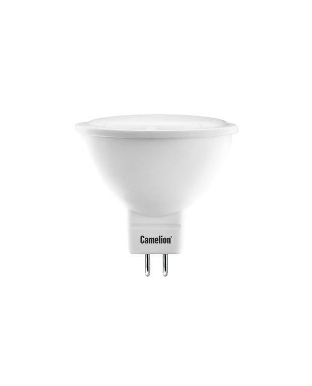 ЛАМПА GU5.3 5W 12V LED 830 CAMELION