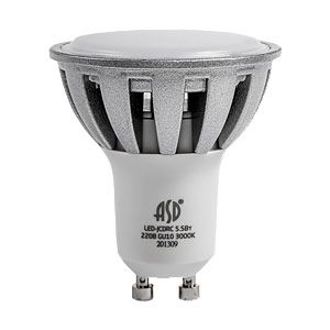 GU10 220V 7.5W LED 4000K 600LM ASD