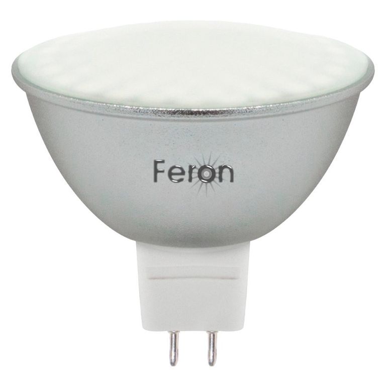 LED GU5.3 220V 7W 80LED 2700К FERON