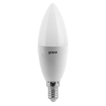 E14 6W 220V LED 4100K ELEMENTARY CANDLE GAUSS