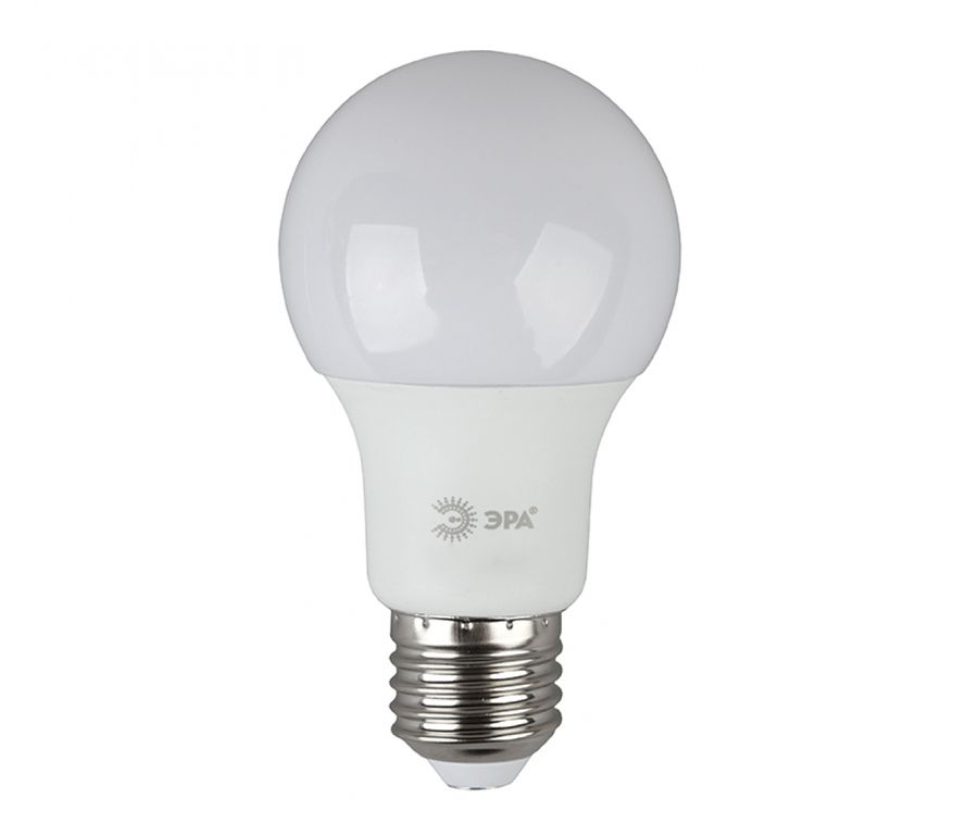 ЛАМПА E27 6W A60 220V LED 827 ЭРА ECO